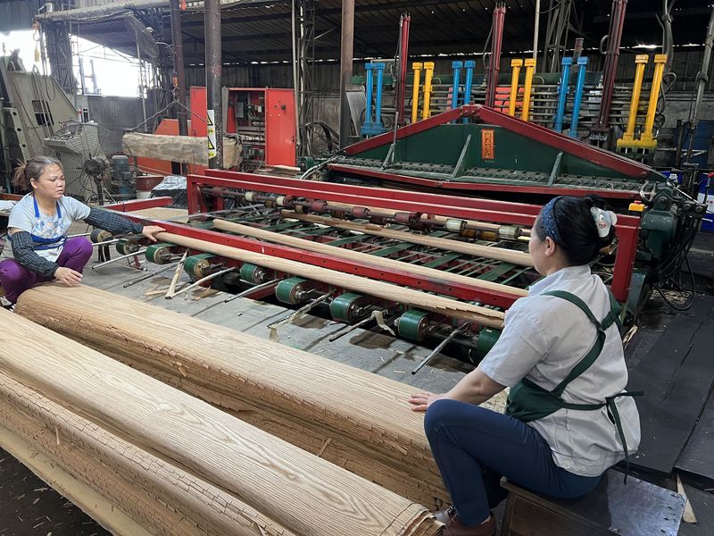 Dongguan Lingfeng Wood Industry Co., Ltd. manufacturer production line