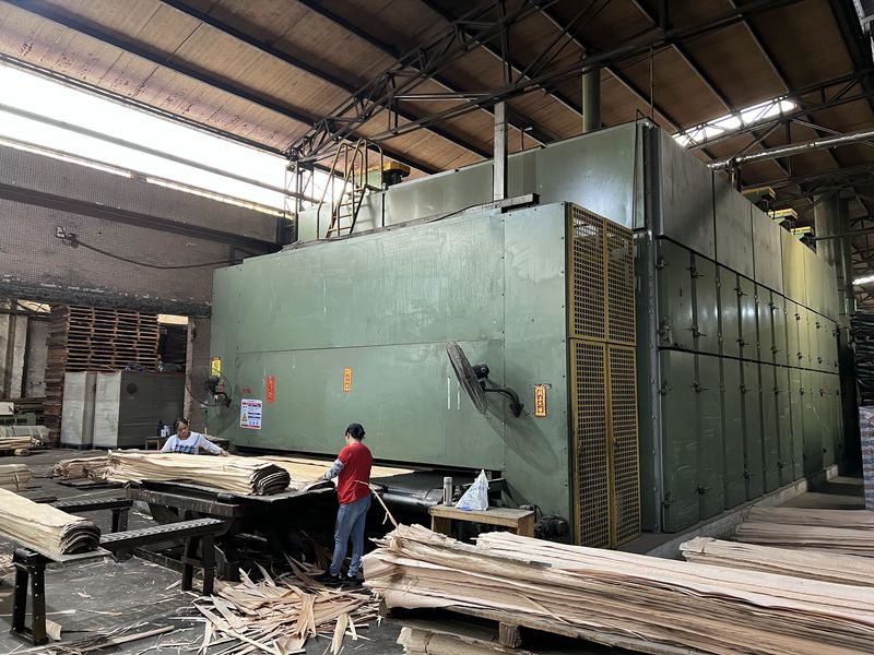 Dongguan Lingfeng Wood Industry Co., Ltd. manufacturer production line