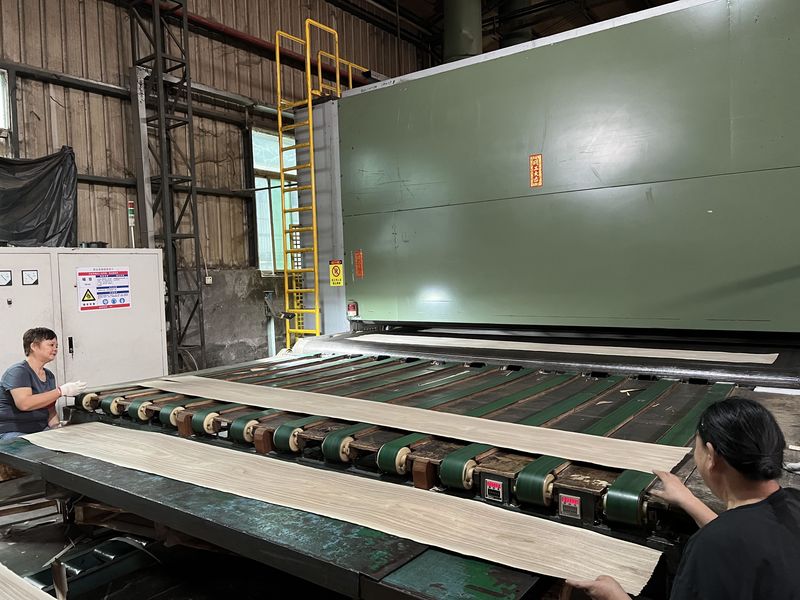 Dongguan Lingfeng Wood Industry Co., Ltd. manufacturer production line