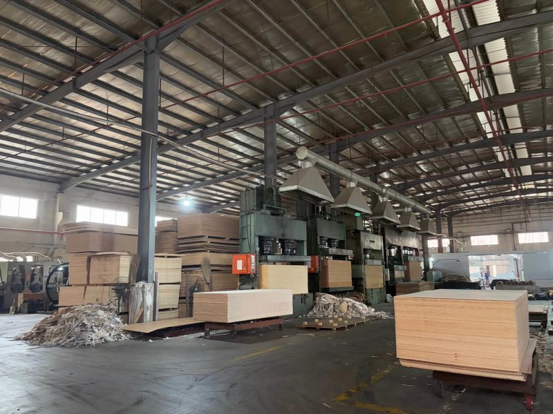 Dongguan Lingfeng Wood Industry Co., Ltd. manufacturer production line