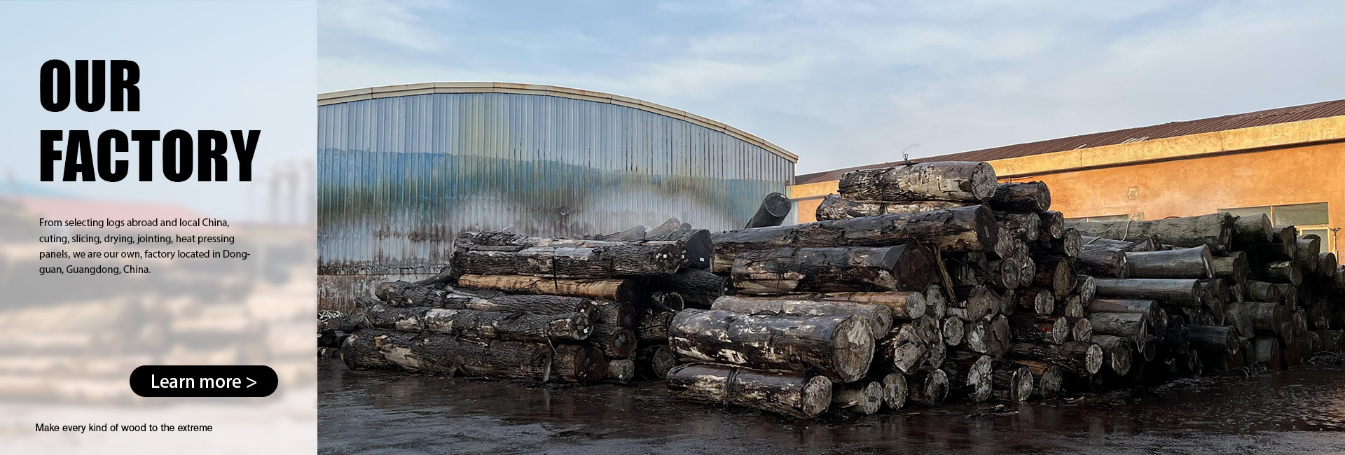 quality Natural Wood Veneer factory