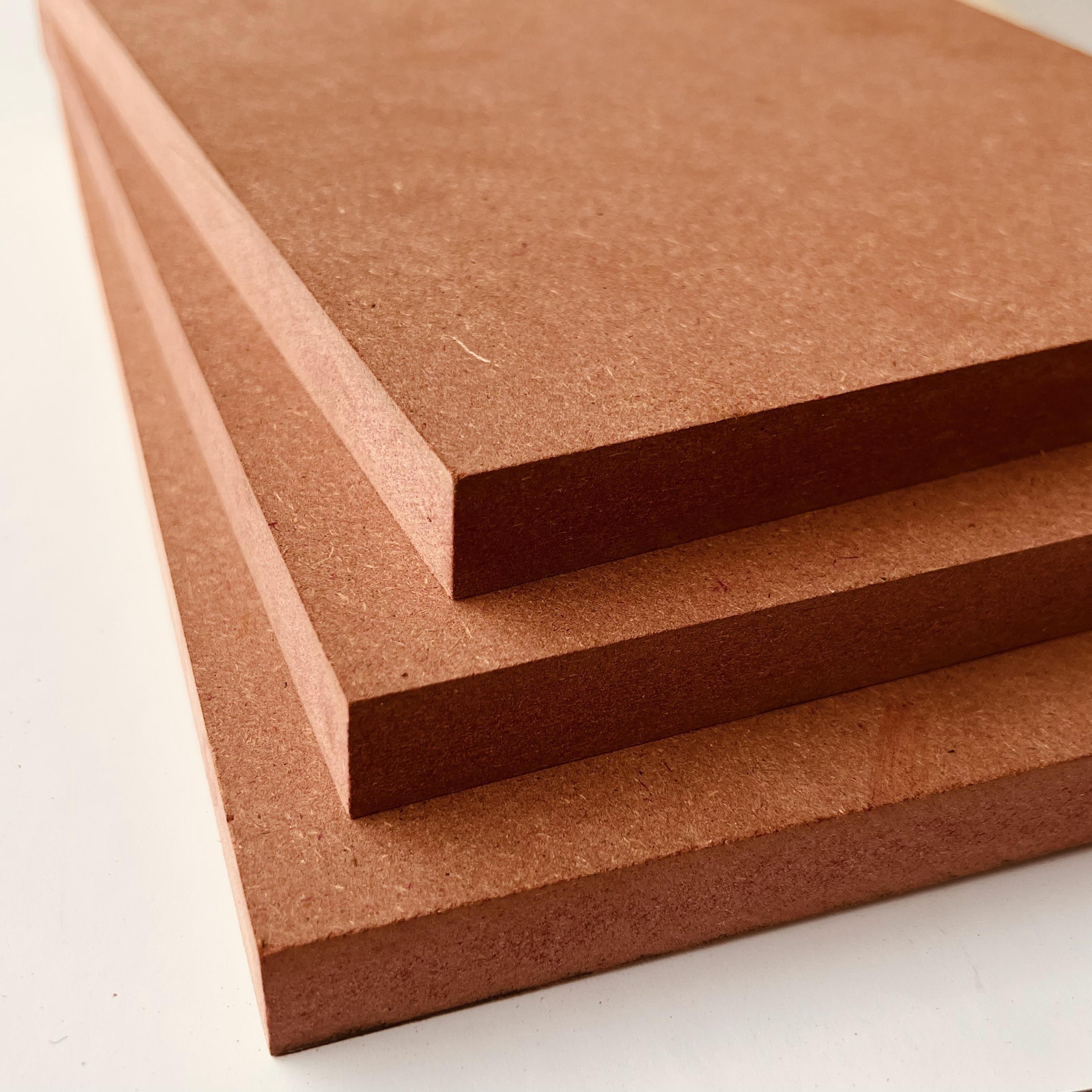 Sturdy Practical Hardwood Veneer MDF , Multipurpose Wood MDF Board Sheets