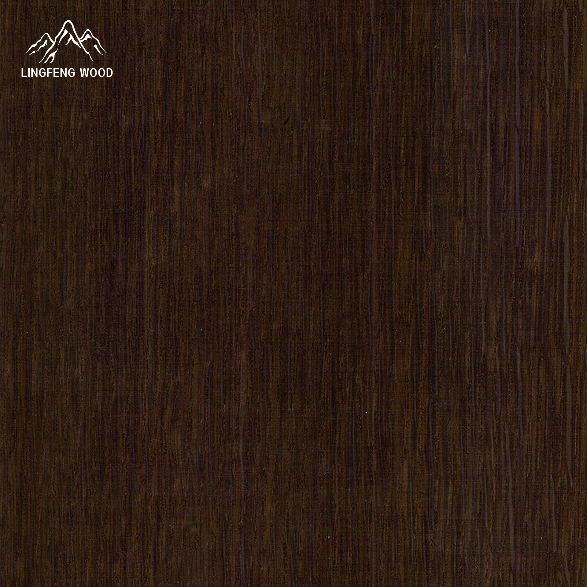 Smoked Oak Veneer Sheet 0.45mm Quarter Cut for Furniture