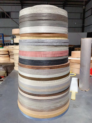 Lightweight Wood Edge Banding Sturdy Smooth Surface For Furniture