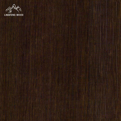 Smoked Oak Veneer Quarter Cut 0.45mm Moisture Content 8%±2% Natural Wood Veneer Sheet