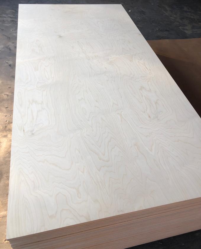 Hot Sale E0 Baltic Birch Plywood 6mm 9mm 12mm 15mm 18mm 24mm Full Birch ...
